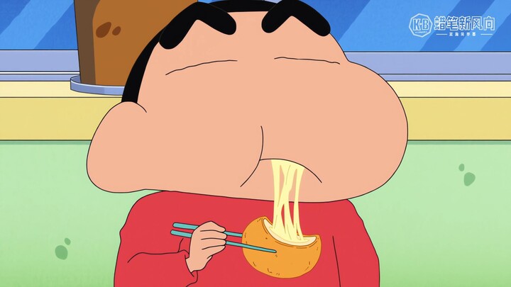 Crayon Shin-chan 2026, May 11: Enjoying a big batch of homemade croquettes!