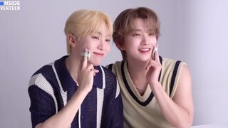 【SVT_ZER·0】[داخل سيفتين] جوشوا وشينغ كوان كواليس تصوير الإعلان محطة زيرو مع الترجمة الصينية