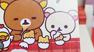 [Re-ment Food and Toy Unboxing] Easel Bear Egg Kitchen 2012 Model I wish you all a happy new year!