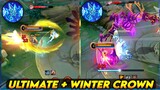 10 BEST ULTIMATE + NEW WINTER CROWN COMBOS!! - Mobile Legends