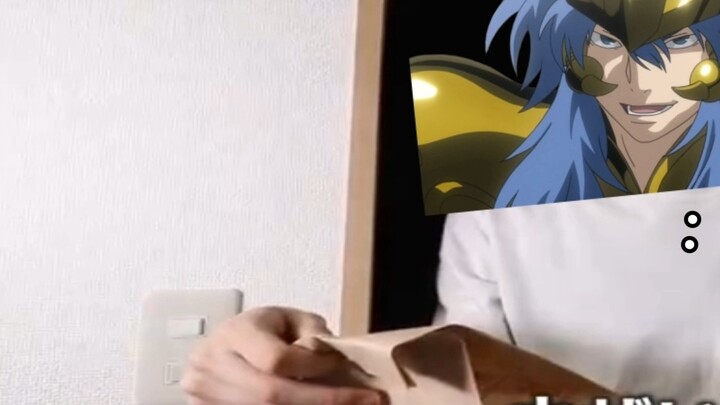[Saint Seiya LC] Different ways to get takeout but Gold Saint version!
