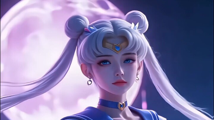 Sailor Moon 😱🥰💦
