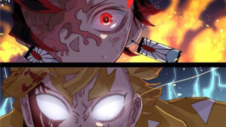 [Agatsuma Zenitsu] ฉันปกป้องทันจิโร่ เพราะเธอบอกว่าเขาสำคัญที่สุด