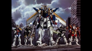Mobile Suit Gundam Wing eps 18 sub indo