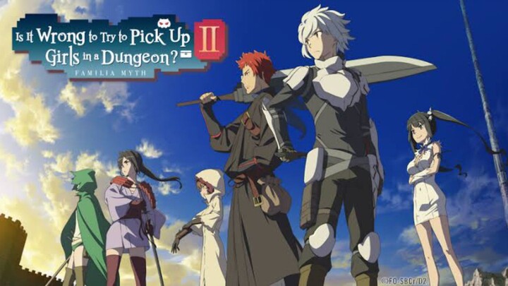 Danmachi S2 ep 12 Tagalog sub