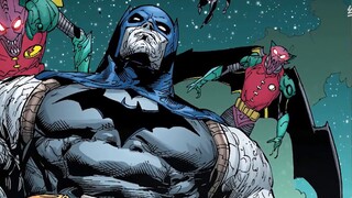 Batman is dead? Bring on the black lantern ring...