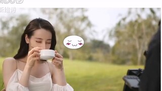 [Dilraba] [Hậu trường quay phim Thụy Sĩ] Chúng ta hãy nhìn qua Tiên Địch trước và chờ đợi đêm weibo 