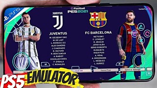 PES 2021 PS5 Emulator Android Best Graphics | Download PES 21  PS5 Emulator For Android