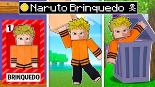 NARUTO VIROU UM BRINQUEDO POR 1 DIA NO MINECRAFT ‹‹ P3DRU ››