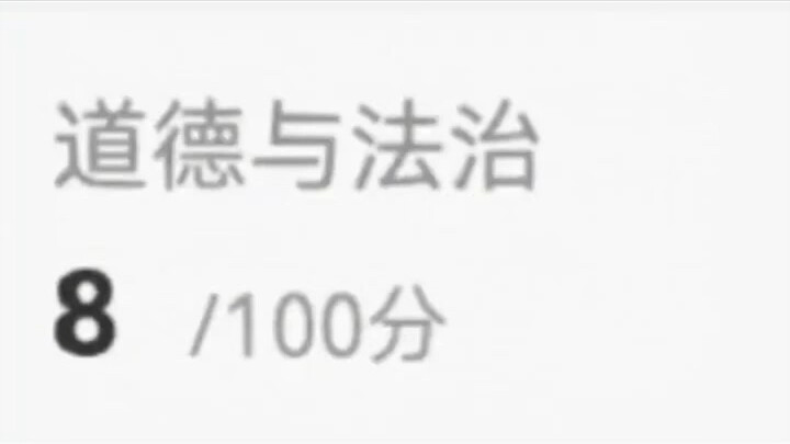 Hasil ujian akhir semester telah keluar.