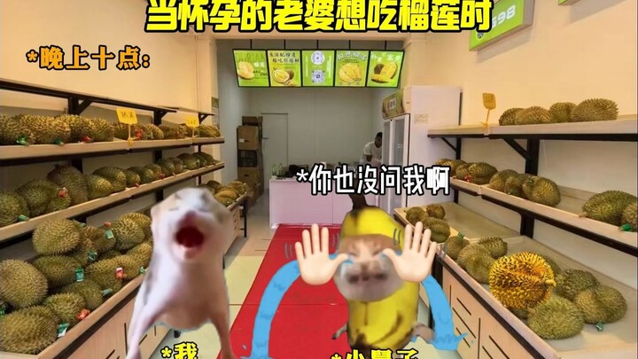 When My Pregnant Wife Craves Durian