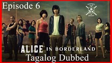 Alice in Borderland Episode 6 Tagalog Dubbed