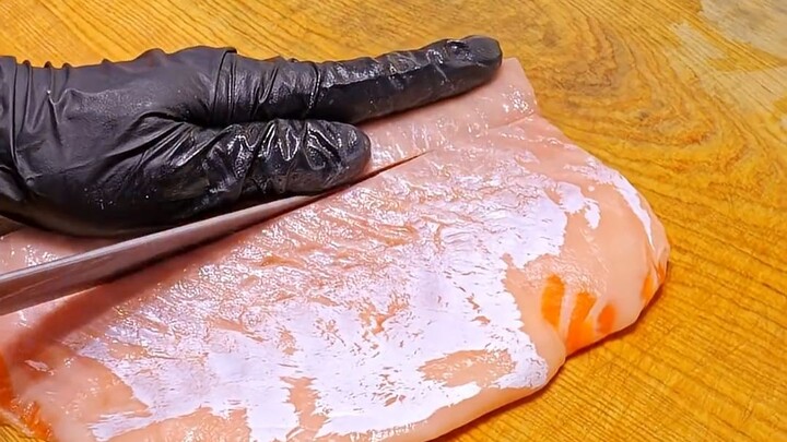 Cut into thick slices.