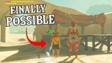 Entering Gerudo Town WITHOUT a Disguise! | Zelda: Breath of the Wild