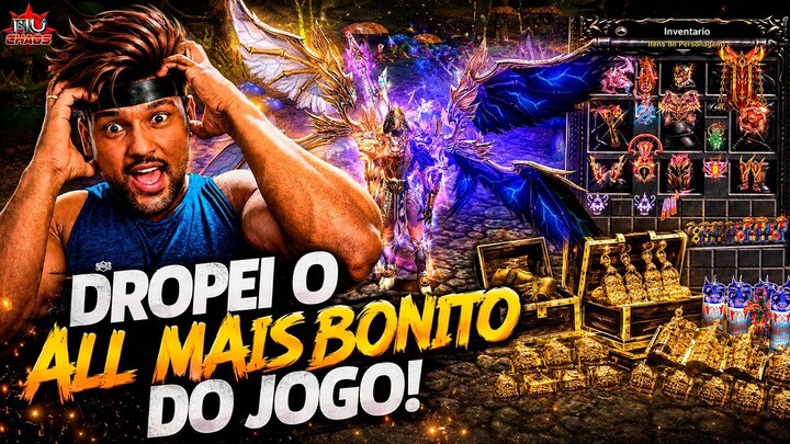 DROPANDO 70 BOX'S DONATE NO MU CHAOS!