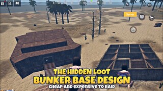 THE HIDDEN LOOT ROOM BUNKER BASE | LAST ISLAND OF SURVIVAL | Last Day Rules Survival |