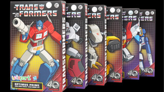 新品发布:G1擎天柱,威震天,红蜘蛛,声波,钢锁,大黄蜂 变形金刚官方授权yolopark AMK迷你小比例