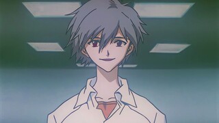 "Why do you blush when you see Kaworu Nagisa, Shinji?"