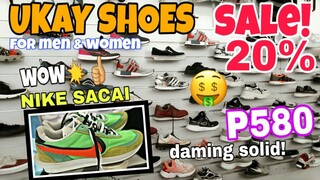 SOLID DAMI PAGPIPILIAN NIKE ADIDAS VANS at ibapa! SALE 20% UKAY SHOES MONUMENTO