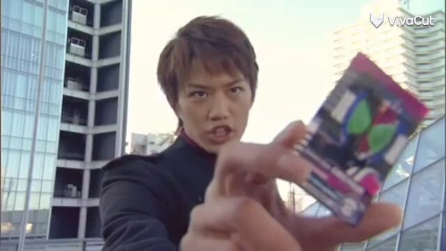 Kamen rider decade k