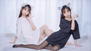 Aww∠(○｀A ′○)⦣ Raptors strike! The Q-bomb demon sisters are meowing♡ Super cute Rim dance【NaNa】