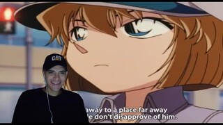 Detective Conan EPISODE 279 REACTION HAIBARA IS GOING THROUGH IT..