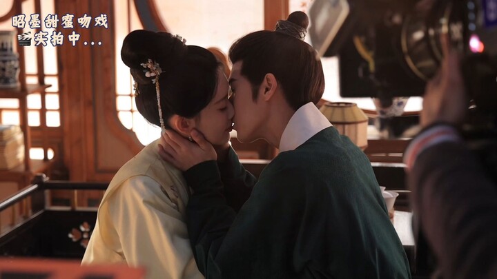 Behind kiss scene ~ Blossom บุปผาเหนือลิขิต { 1.24 mins }