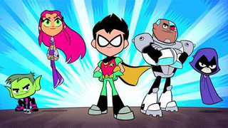 New Teen Titans 2011 "Burp" S01E01