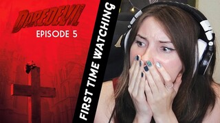 Fisk is SOMETHING ELSE😠 *Daredevil* [Ep. 5] Reaction