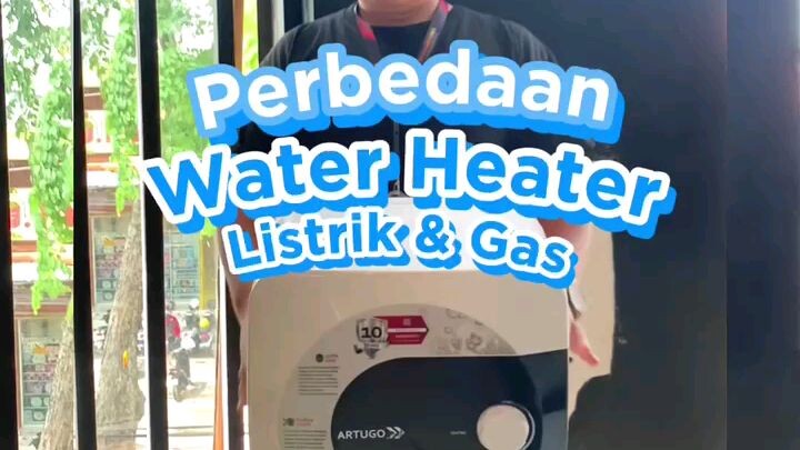 Artugo - Perbedaan WH Listrik vs Gas