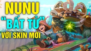 TƯỚNG RỪNG ĂN CỎ HIẾM HOI CÒN TỒN TẠI TRONG META MÙA 9 - NUNU!!!