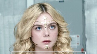 In one minute, you can see the changes in the appearance of "Hollywood child star" Elle Fanning
