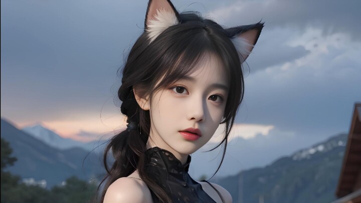 ภาพวาดด้วย AI ตอนที่ 33 ทิวทัศน์บนท้องถนน
