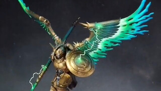 [elminiaturista] คลิปจิตรกรรม Warhammer AOS Stormcast Eternals Golden Man