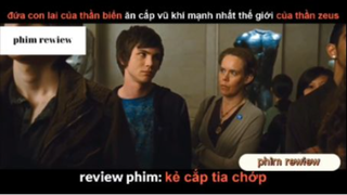 Tóm tắt phim Percy Jackson Kẻ cắp tia chớp phần 1 #phimreview