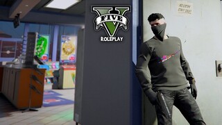 PANTAU POLISI DARI JAUH ! STRATEGI PERAMPOK PROFESIONAL !! GTA V ROLEPLAY