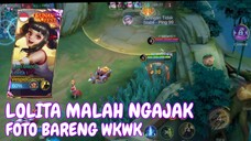 Clint panik gak tuh? - gameplay lolita mobile legends bang bang