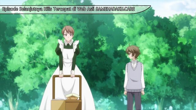 Rekishi ni Nokoru Akujo ni Naru zo episode 7 bahasa indonesia