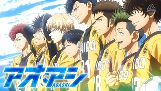 Ao Ashi (ENG DUB) Episode 13