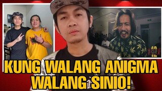 SINIO MASAMA ANG LOOB KAY AKT DAHIL SA MGA SINABI KAY ANYGMA | NAINIS NA | FLIPTOP