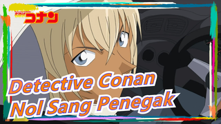 [Detective Conan/MAD Gambaran Tangan]Nol Sang Penegak (Adegan Pasca-kredit)