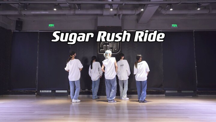 TXT-Sugar Rush Ride 舞蹈翻跳练习室
