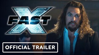 FAST X - Official Trailer (2023) Vin Diesel, Jason Momoa