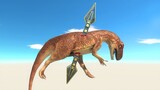Team vs Giant Spikes - Animal Revolt Battle Simulator