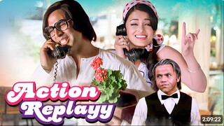Action Replayy Full Movie : Akshay Kumar - BOLLYWOOD SUPERHIT COMEDY HINDI MOVIE - Aishwarya Rai