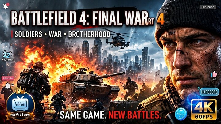 BATTLEFIELD 4: Operation Locker Chaos! 💥 Full PTFO Gameplay (Part 4) | MrVictory121