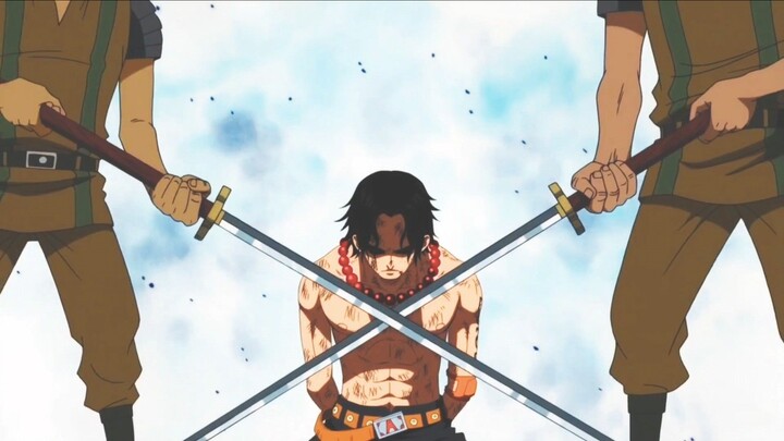 Impel down rescue brother ACE