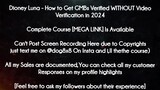 Dioney Luna course - How to Get GMBs Verified WITHOUT Video Verification in 2024 download