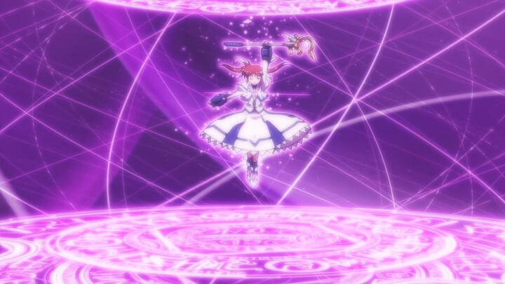 You will be healed~ The most anticipated scene in the magical girl animation must be the transformat