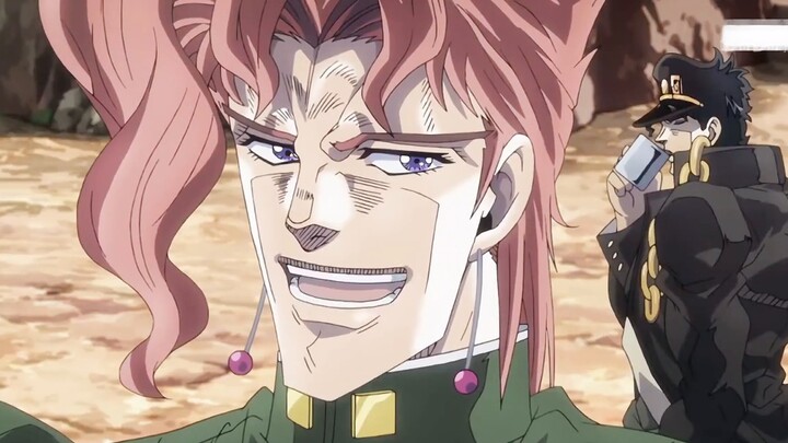 Replika bubur Dianming buatan Kakyoin di JOJO, mana nih para penggemar JOJO!